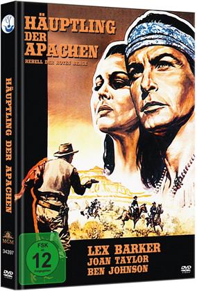 Häuptling der Apachen - Rebell der roten Berge (1957) (Edizione Limitata, Mediabook)