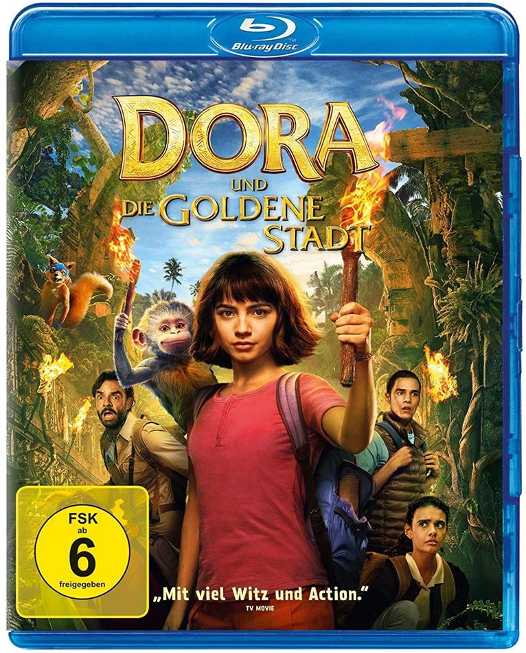 Dora und die goldene Stadt (2019)