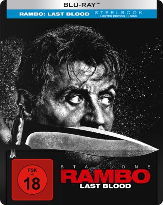 Rambo 5 - Last Blood (2019) (Limited Edition, Steelbook)