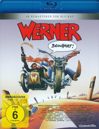 Werner - Beinhart! (1990) (Remastered in 4K)