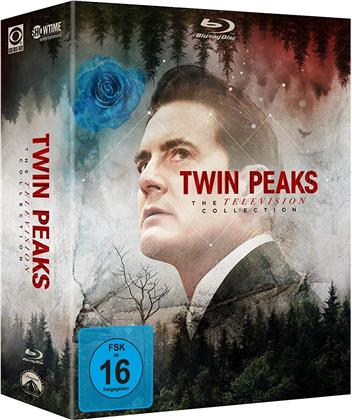 Twin Peaks - The Television Collection - Staffel 1-3 (16 Blu-rays)