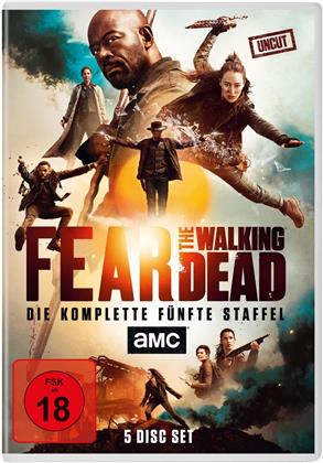 Fear The Walking Dead - Staffel 5 (4 DVDs)