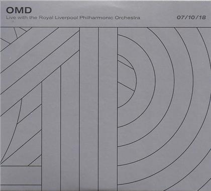 Orchestral Manoeuvres in the Dark (OMD) - Live With The Royal Liverpool Philharmonic Orchestra (Limited Edition)