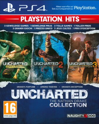 PlayStation Hits - Uncharted Collection