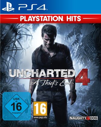 PlayStation Hits: Uncharted 4 - A Thiefs End