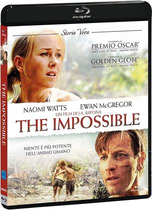 The Impossible (2012) (Storia Vera, Blu-ray + DVD)