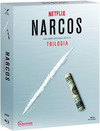 Narcos - La Trilogia (Édition Limitée, 8 Blu-ray)