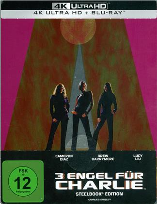 3 Engel für Charlie (2000) (Limited Edition, Steelbook, 4K Ultra HD + Blu-ray)