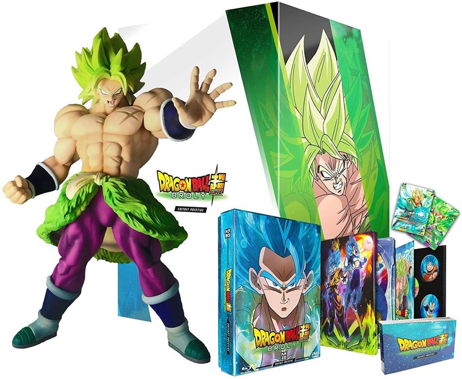 Dragon Ball Super Broly 18 Figurine Limited Collector S Edition Blu Ray Dvd Cede Com