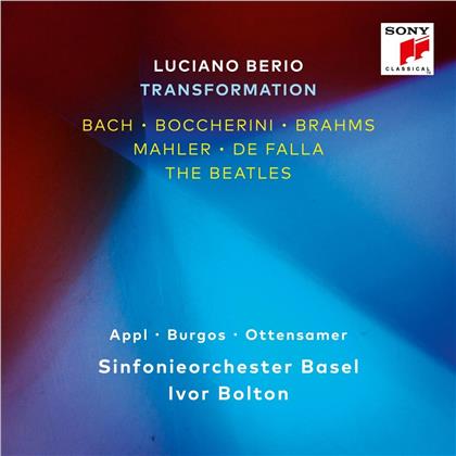 Luciano Berio (1925-2003), Johann Sebastian Bach (1685-1750), Luigi Boccherini (1743-1805), Johannes Brahms (1833-1897), … - Luciano Berio - Transformation (2 CDs)