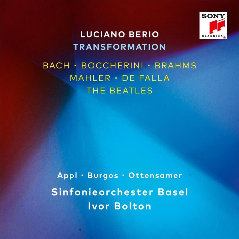 Luciano Berio (1925-2003), Johann Sebastian Bach (1685-1750), Luigi Boccherini (1743-1805), Johannes Brahms (1833-1897), … - Luciano Berio - Transformation (2 CDs)