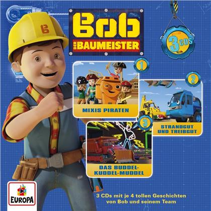 Bob Der Baumeister - 05/3er Box (Folgen 13,14,15) (3 CDs)