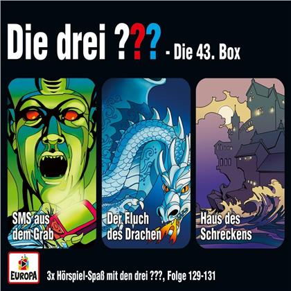 Die Drei ??? - 043/3er Box (Folgen 129,130,131) (3 CDs)