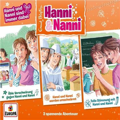 Hanni Und Nanni - 019/3er Box-Hanni und Nanni sind immer dabei (62,6 (3 CDs)