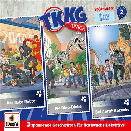 TKKG Junior - Spürnasen-Box 2 (Folgen 4, 5, 6) (3 CDs)