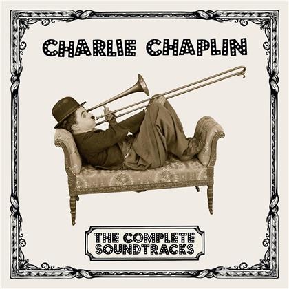 Chaplin Charlie - The Complete Soundtracks (12 CDs)