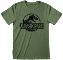 Jurassic Park - Jurassic Park - Mono Logo T Shirt (Small)