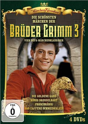 Die schönsten Märchen der Brüder Grimm - Box 3 (4 DVDs)