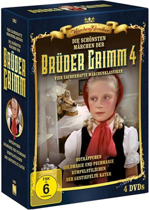 Die Schönsten Märchen der Brüder Grimm - Box 4 (4 DVDs)
