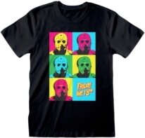 Friday the 13th: Jason Pop Art - T-Shirt