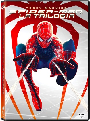Spider-Man 1-3 (Origins Collection, 3 DVDs)