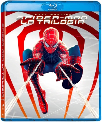 Spider-Man 1-3 (Origins Collection, Riedizione, 3 Blu-ray)