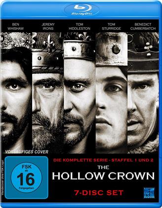 The Hollow Crown - Die komplette Serie - Staffel 1 und 2 (7 Blu-rays)