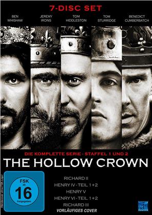 The Hollow Crown - Die komplette Serie - Staffel 1 und 2 (7 DVDs)