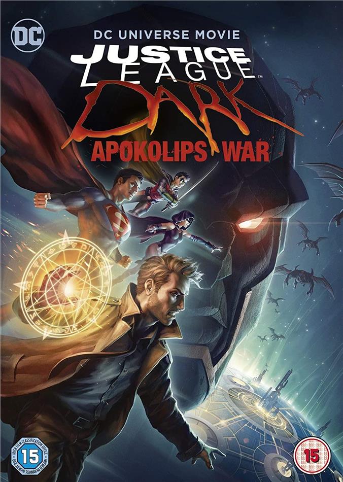 Justice League Dark: Apokolips War (2020) - Main Image