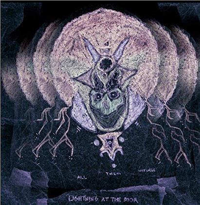All Them Witches - Lighting At The Door (2019 Reissue, New West Records, Colored, LP)