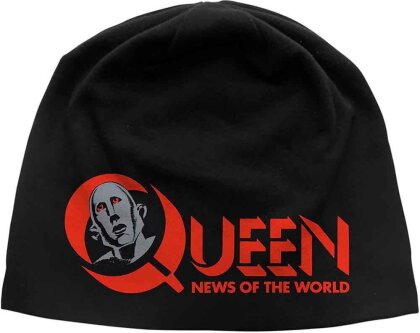 Queen Unisex Beanie Hat - News of the World