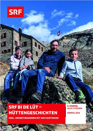 SRF bi de Lüt - Hüttengeschichten - Staffel 9 - inkl. Herbstwandern mit Nik Hartmann (2 DVD)