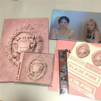 Blackpink (K-Pop) - Kill This Love (Pink Version, Japan Edition, Deluxe Edition, 2 CDs)