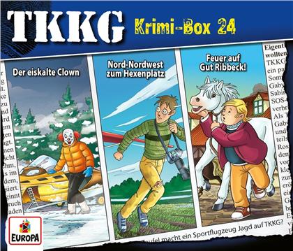 TKKG - Krimi-Box 24 (Folgen 190,191,192) (3 CDs)