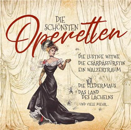 Die schönsten Operetten (2 CDs)