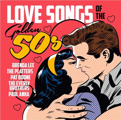 Love Songs Of The Golden 50s (2 CDs)