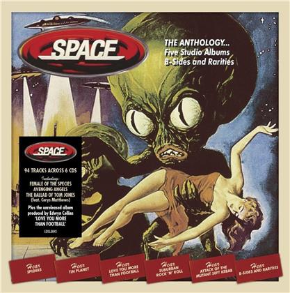 Space - Anthology (6 CDs)
