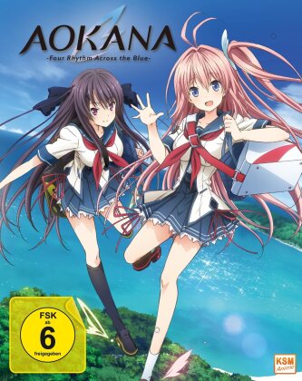 Aokana - Four Rhythm Across the Blue (Complete edition, 2 Blu-rays)