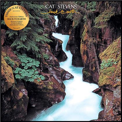 Cat Stevens - Back To Earth (Remastered, LP)