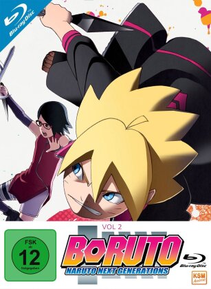 Boruto: Naruto Next Generations - Vol. 2 - Episode 16-32 (3 Blu-rays)