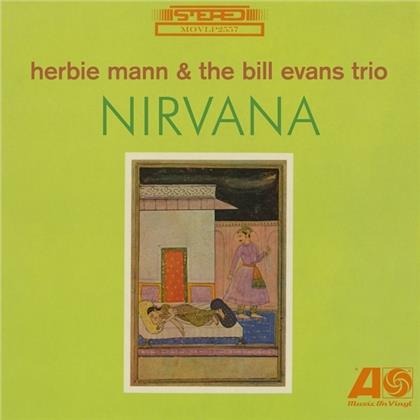Herbie Mann & Bill Evans Trio - Nirvana (2019 Reissue, Music On Vinyl, LP)