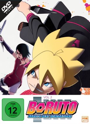 Boruto: Naruto Next Generations - Vol. 2 - Episode 16-32 (3 DVD)