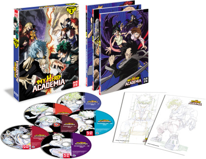 My Hero Academia - Saison 3 (6 DVD)