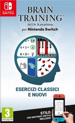 Programma d'allenamento cerebrale di Dr. Kawashima per Nintendo Switch