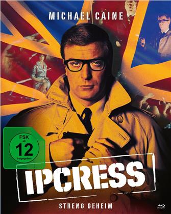 Ipcress - Streng geheim (1965) (Mediabook, 2 Blu-rays + DVD)