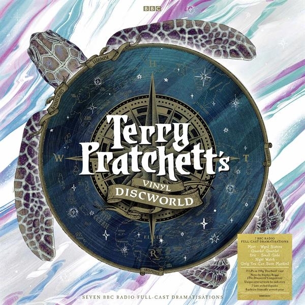 Terry Pratchett - Terry Pratchett's Vinyl Discworld LP