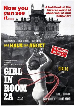 Girl in Room 2A - Das Haus der Angst (1974) (Eurocult Collection, Cover D, Giallo Serie, Limited Edition, Mediabook, Blu-ray + DVD)