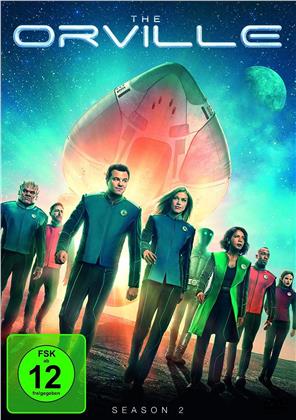 The Orville - Staffel 2 (4 DVDs)