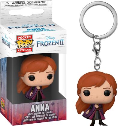 Die Eiskönigin II Anna - Pocket POP! - Vinyl Schlüsselanhänger