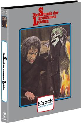Die Stunde der grausamen Leichen (1973) (Cover B, Limited Edition, Mediabook, Blu-ray + DVD)